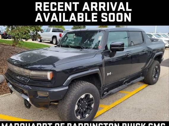 GMC HUMMER EV PICKUP 2025 1GT40DDA5SU100361 image